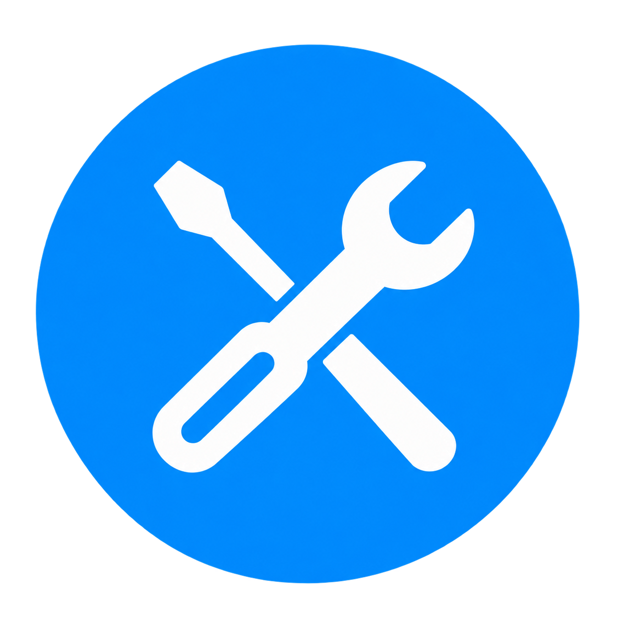 Sliding door repair tools icon