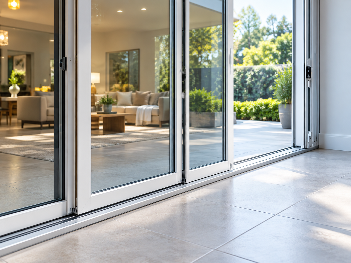 Sliding glass patio door repair