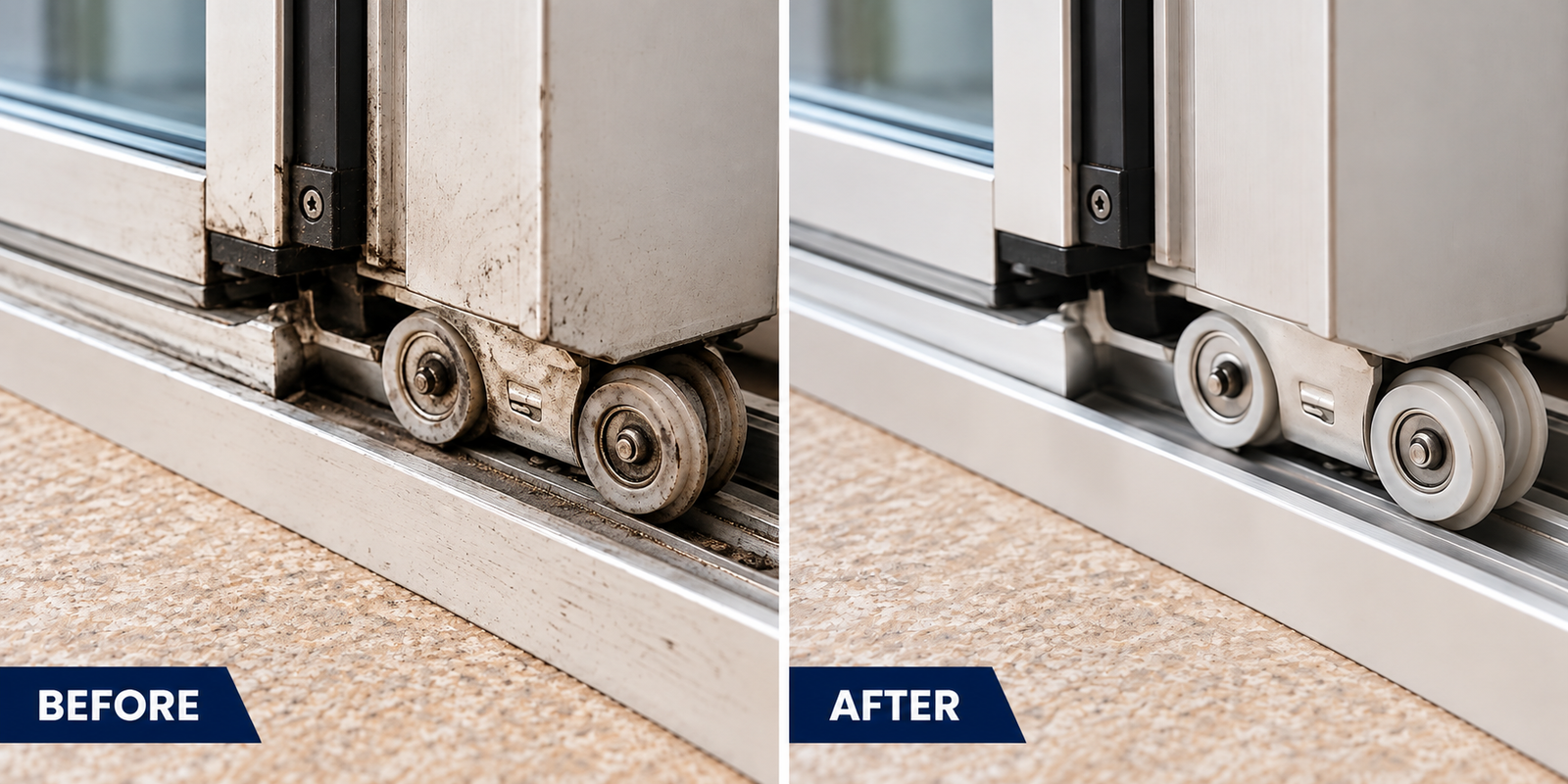 Before and After Roller